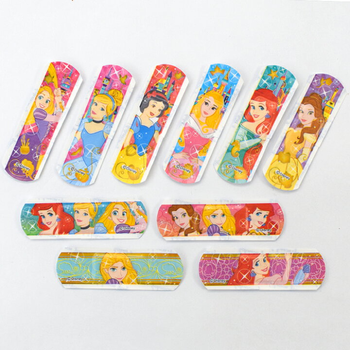 楽天市場 バンドエイド ディズニープリンセス キャラクター Band Aid 枚入 絆創膏 ファーストエイドストア