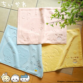 ちいかわ バスマット ハチワレ うさぎ タオル 抗菌 防臭 ペットマット キッチンマット ナガノ