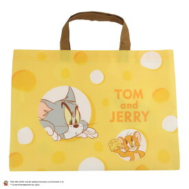 トムとジェリー インチーズ レッスンバッグ TOM&JERRY 抗菌防臭加工