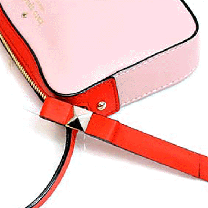ケイトスペード バッグ katespade ケイトスペード レザー 斜め掛け ショルダーバッグ ピンク×オレンジレッド 【訳あり】3587 楽天市場】ケイトスペード バッグ katespade ケイトスペード レザー