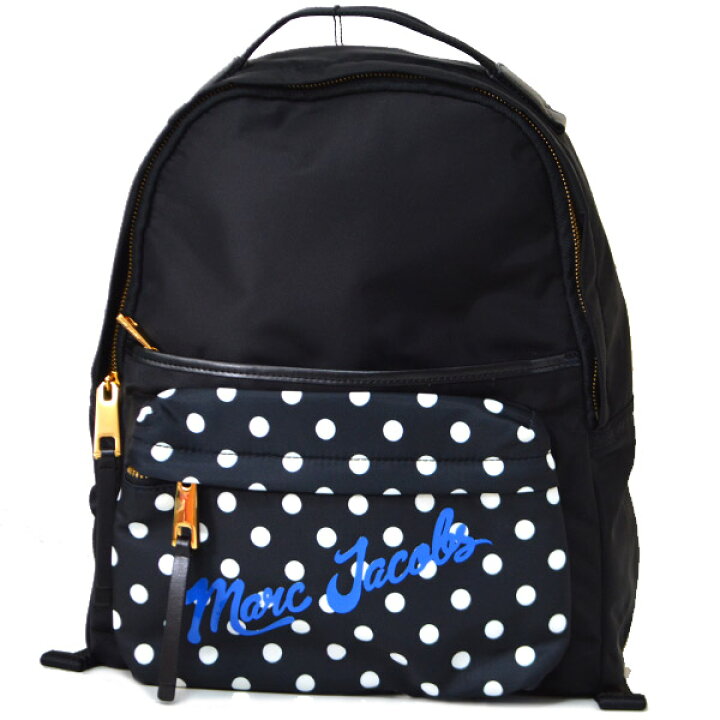楽天市場】マークジェイコブス バッグ MARC JACOBS ドット 水玉 