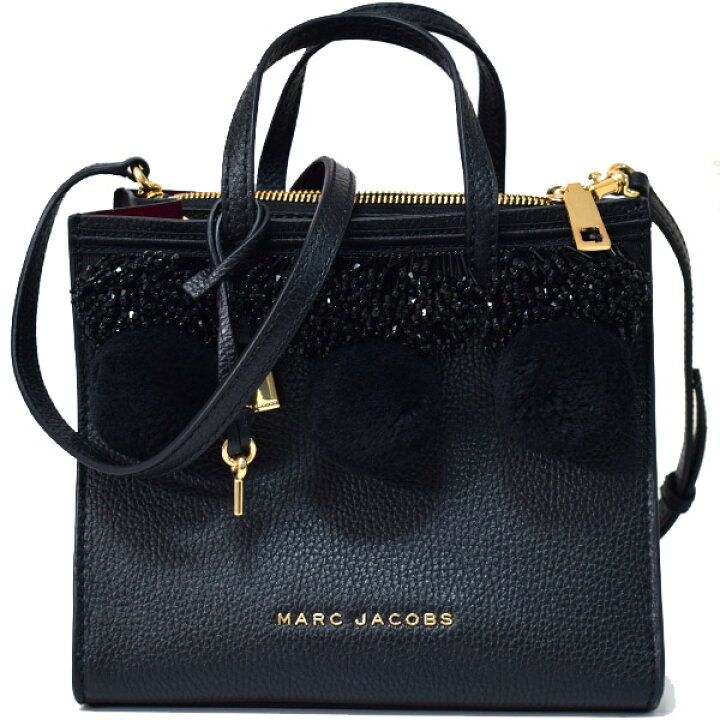 楽天市場】マークジェイコブス バッグ MARC JACOBS レザー ビーズ 