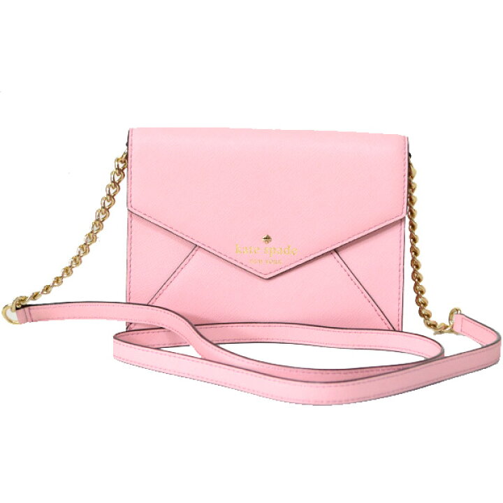 楽天市場】ケイトスペード バッグ katespade コーティングレザー シダ 