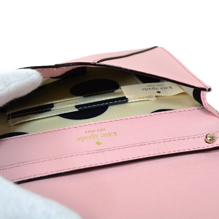 楽天市場】ケイトスペード バッグ katespade コーティングレザー シダ 