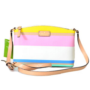 ケイト・スペード(Kate Spade) ストライプ ショルダーバッグ | 通販  