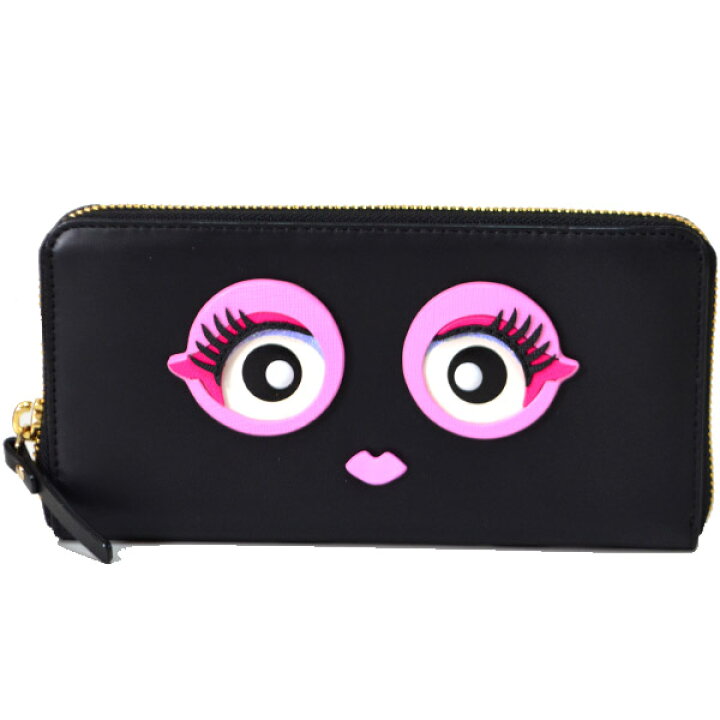 楽天市場】ケイトスペード 財布 katespade レザー モンスター モチーフ 