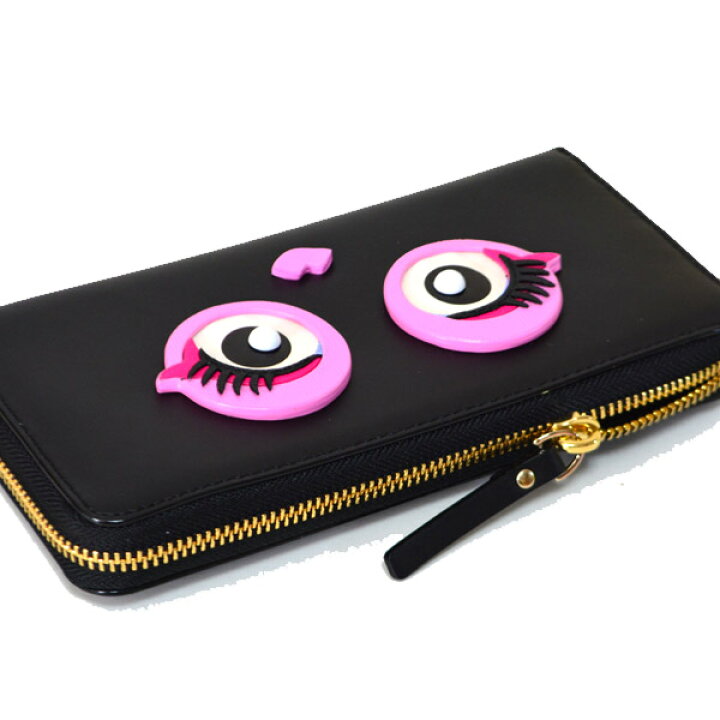 楽天市場】ケイトスペード 財布 katespade レザー モンスター モチーフ 