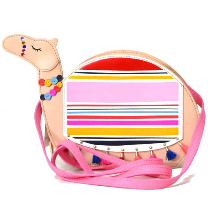 楽天市場】ケイトスペード バッグ katespade レザー キャメル ラクダ 