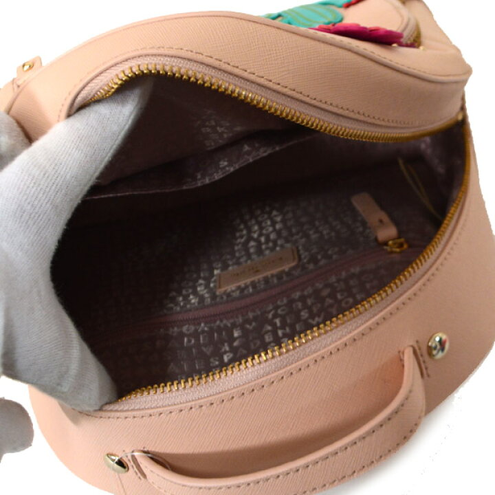 楽天市場】ケイトスペード バッグ katespade コーティングレザー  