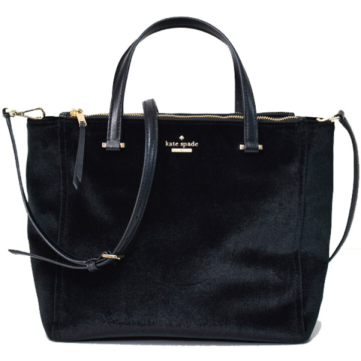 楽天市場】ケイトスペード バッグ katespade ベルベット 2way 斜めがけ 