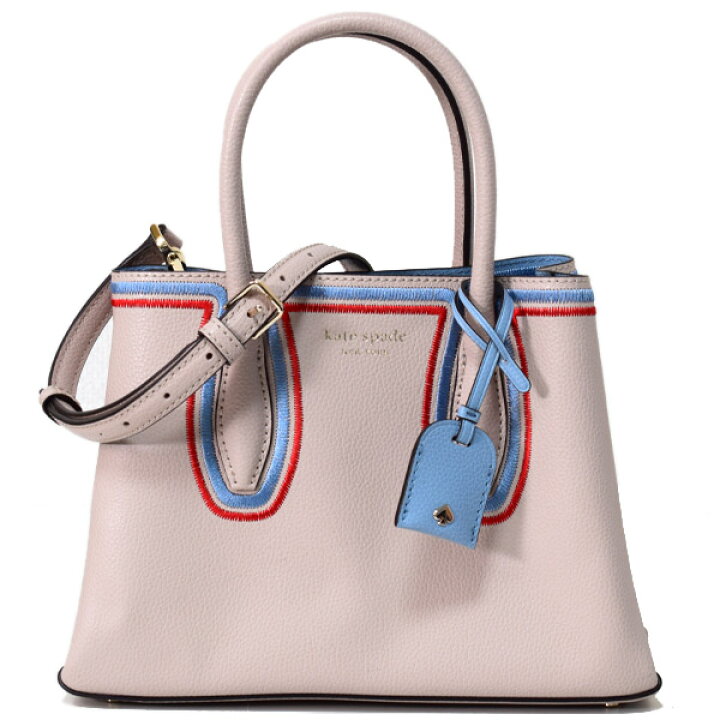 楽天市場】ケイトスペード バッグ katespade レザー エヴァ エンブ 