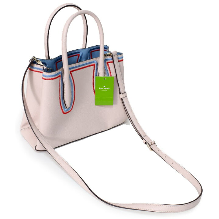 楽天市場】ケイトスペード バッグ katespade レザー エヴァ エンブ 