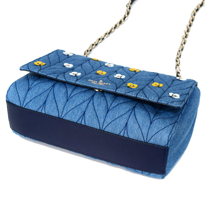 楽天市場】ケイトスペード バッグ katespade デニム レザー ブライアー  
