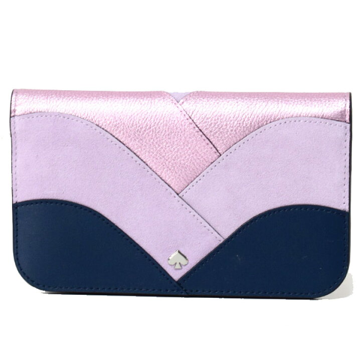 楽天市場】ケイトスペード 財布 katespade レザー スエード ナディーン 