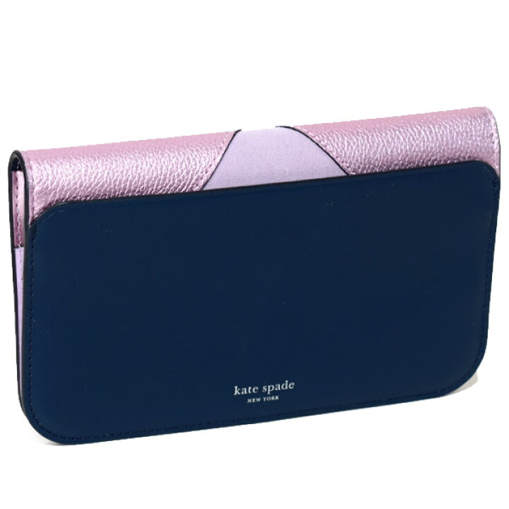 楽天市場】ケイトスペード 財布 katespade レザー スエード ナディーン 