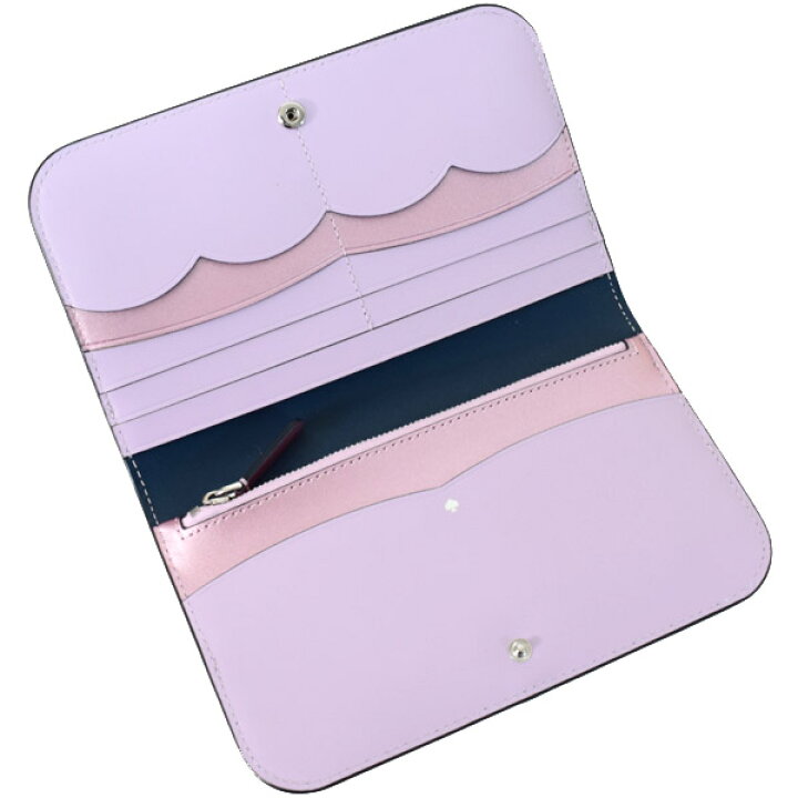 楽天市場】ケイトスペード 財布 katespade レザー スエード ナディーン 