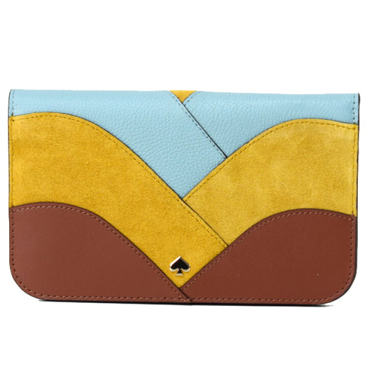 楽天市場】ケイトスペード 財布 katespade レザー スエード ナディーン 