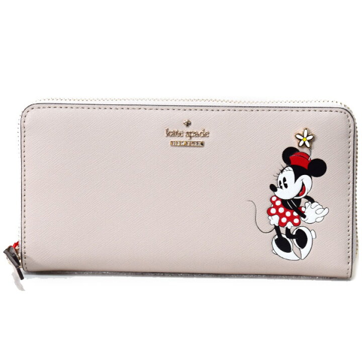 楽天市場】ケイトスペード 長財布 ミニーマウス katespade クロス 