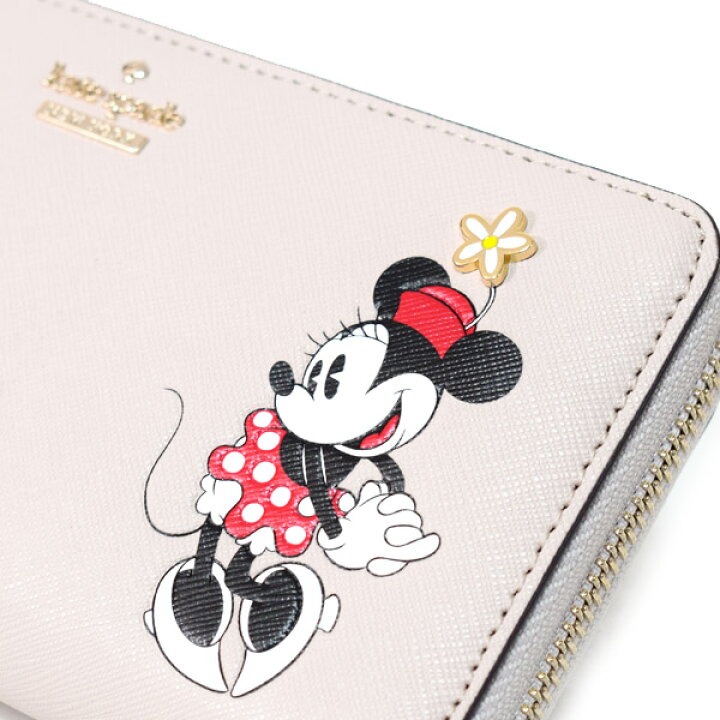 楽天市場】ケイトスペード 長財布 ミニーマウス katespade クロス 