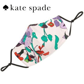 ケイトスペード マスク katespade コットン ポリウレタン フルール フラワー 花柄 フローラル ヌーボー フェイスマスク 洗えるマスク 布マスク チャーク×ピンク PSR00005【ブランド 新品 送料無料 正規 安心 保証 10倍 OUTLET 即日発送 代引無料 】