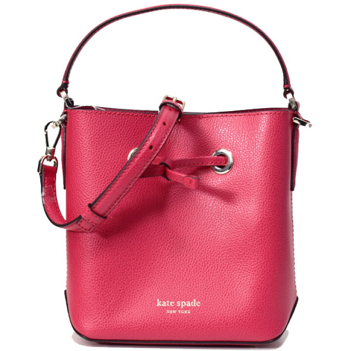 楽天市場】ケイトスペード バッグ katespade グレインレザー エヴァ 