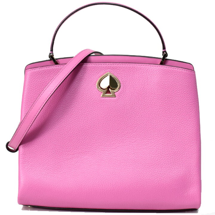 楽天市場】ケイトスペード バッグ katespade ぺブルレザー スムース 