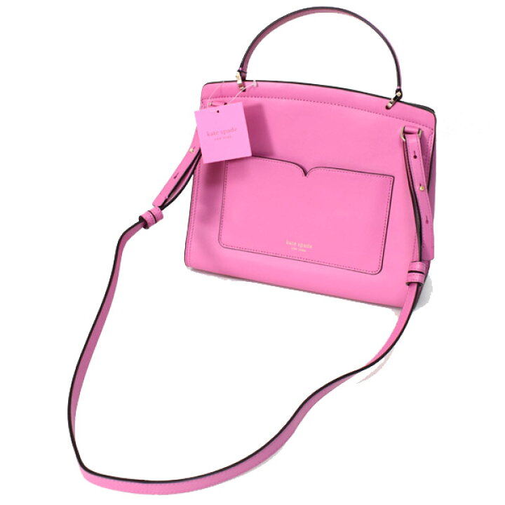 楽天市場】ケイトスペード バッグ katespade ぺブルレザー スムース 