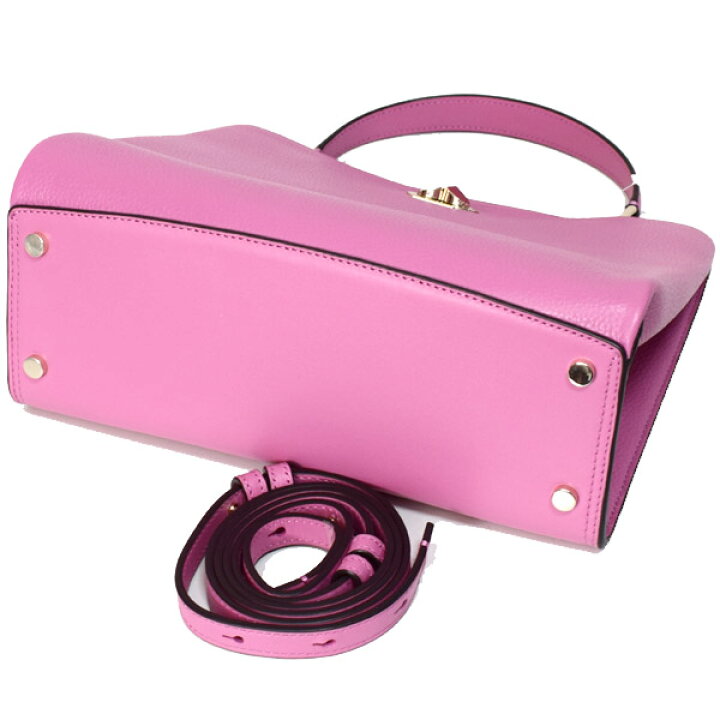 楽天市場】ケイトスペード バッグ katespade ぺブルレザー スムース 