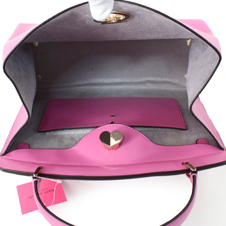 楽天市場】ケイトスペード バッグ katespade ぺブルレザー スムース 