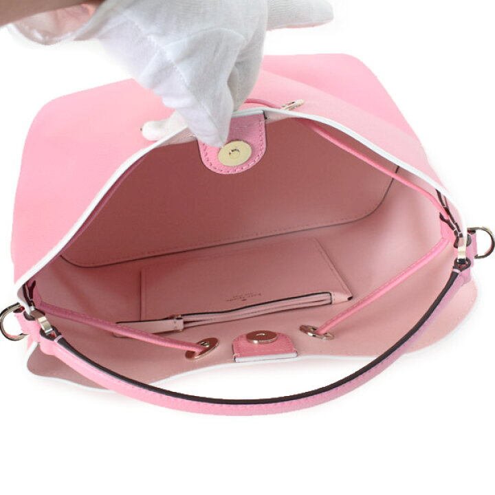 楽天市場】ケイトスペード バッグ katespade レザー エヴァ ラージ 