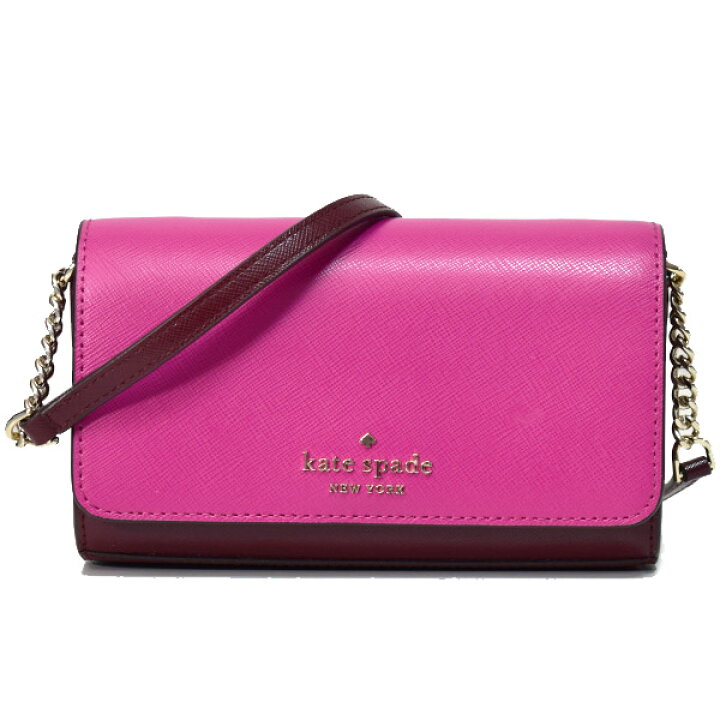 楽天市場】ケイトスペード バッグ katespade サフィアーノレザー 