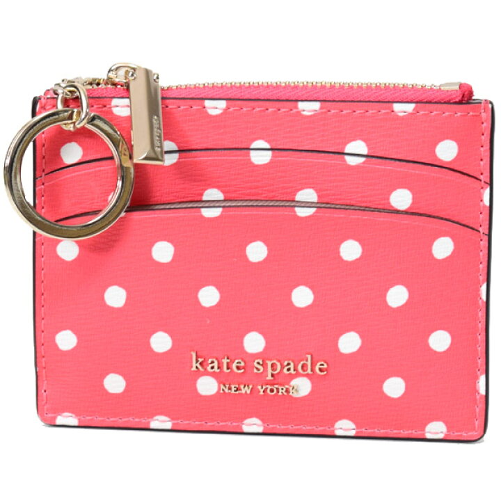 楽天市場】ケイトスペード カードケース katespade PVC スペンサー 