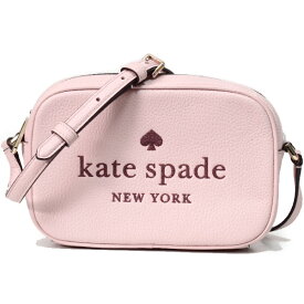 ケイトスペード バッグ katespade ぺブルレザー グリッター ラメ ロゴ ミニ カメラ バッグ クロスボディ 斜めがけ ショルダーバッグ ローズスモーク K4707【ブランド 新品 送料無料 正規 人気 レディース 安心 保証 ギフト OUTLET 包装 即日発送 代引無料】