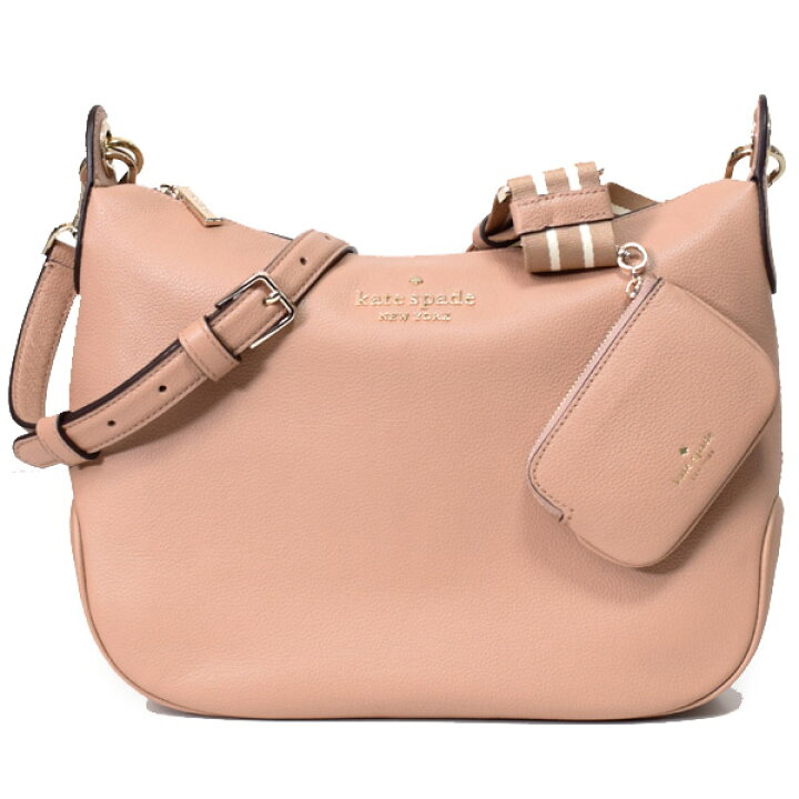 楽天市場】ケイトスペード バッグ katespade ぺブルレザー ポーチ付き 