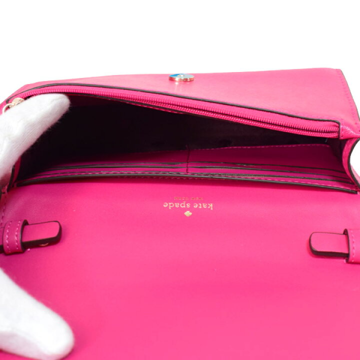 楽天市場】ケイトスペード バッグ katespade サフィアーノレザー 