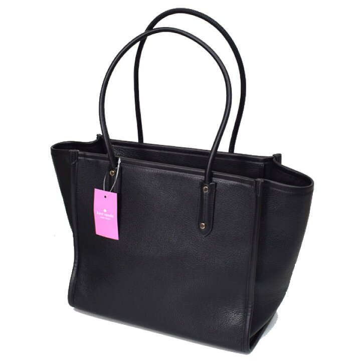 楽天市場】ケイトスペード バッグ katespade ペブルレザー ロゴ トート 