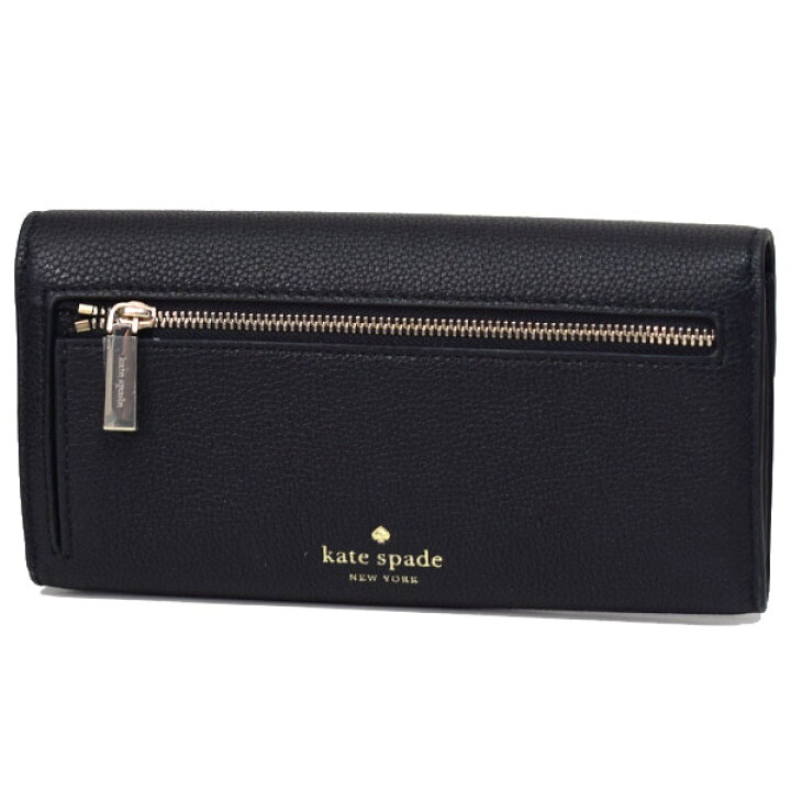 楽天市場】ケイトスペード 長財布 katespade ペブルレザー マルチ 