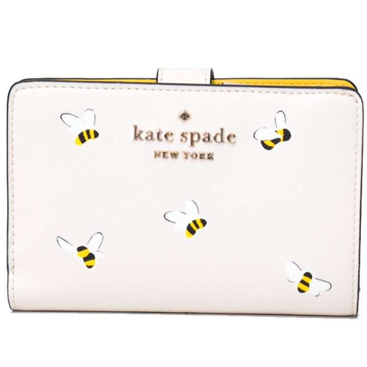 楽天市場】ケイトスペード 財布 katespade PVC ステイシー ビーズ 蜂 