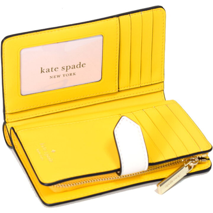 楽天市場】ケイトスペード 財布 katespade PVC ステイシー ビーズ 蜂 