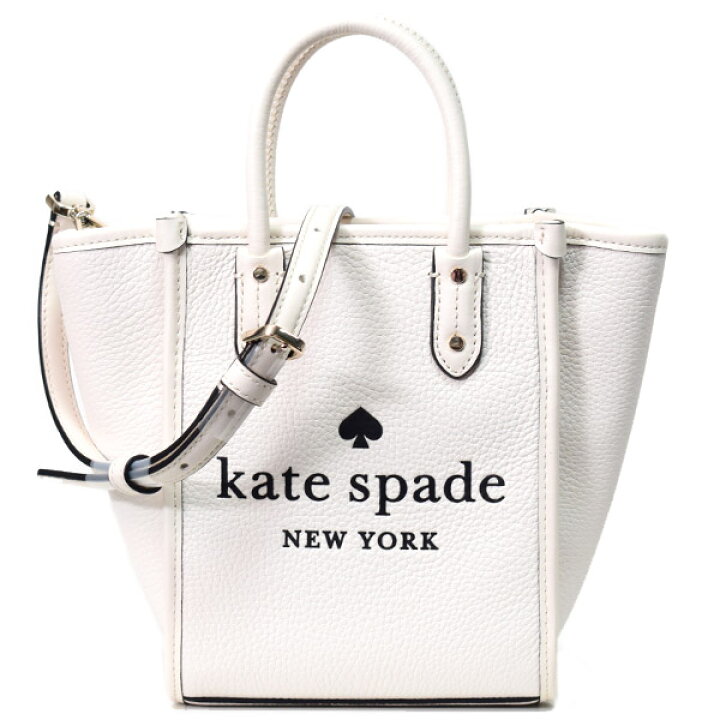 楽天市場】ケイトスペード バッグ katespade ぺブルレザー ビッグロゴ 