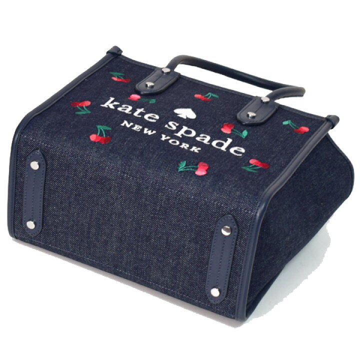 楽天市場】ケイトスペード バッグ katespade デニム レザー エラ