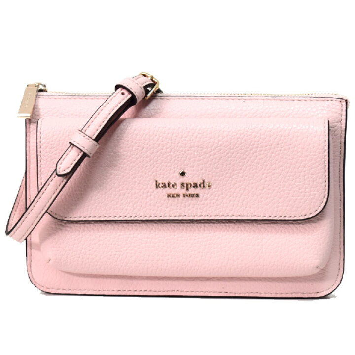 楽天市場】ケイトスペード バッグ katespade レザー レイラ ロゴ 