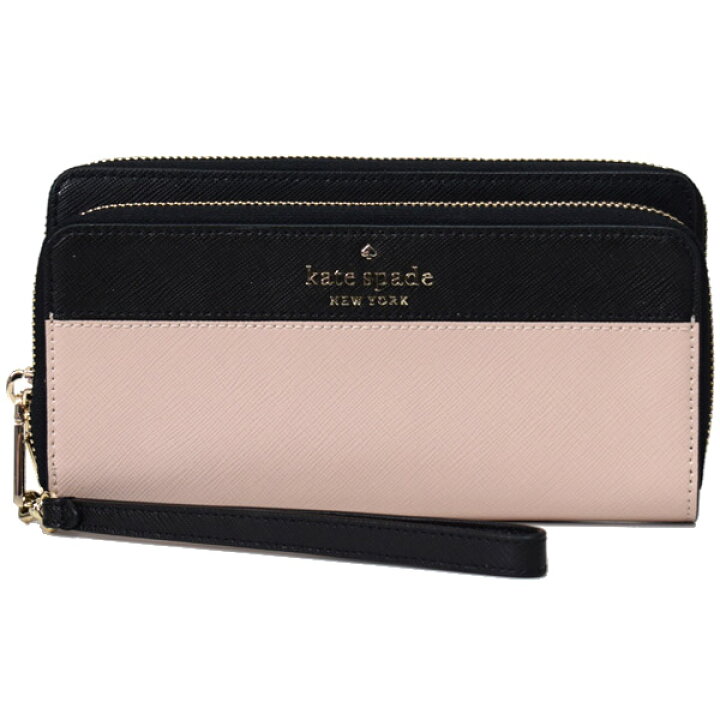 楽天市場】ケイトスペード 長財布 katespade レザー ステイシー ロゴ 