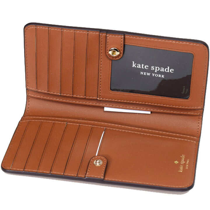 楽天市場】ケイトスペード 長財布 katespade レザー ベイリー ラージ 