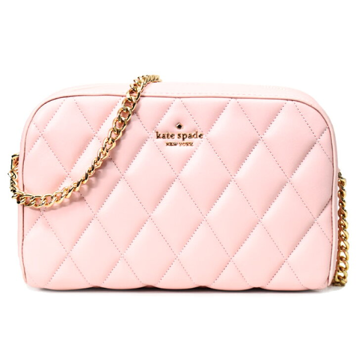 楽天市場】ケイトスペード バッグ katespade レザー キルティング ロゴ 