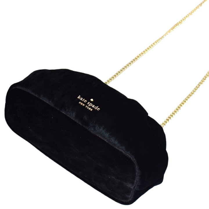 楽天市場】ケイトスペード バッグ katespade ベルベット スクランシー 