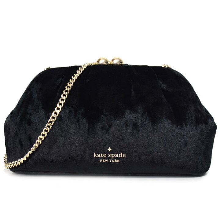 楽天市場】ケイトスペード バッグ katespade ベルベット スクランシー 