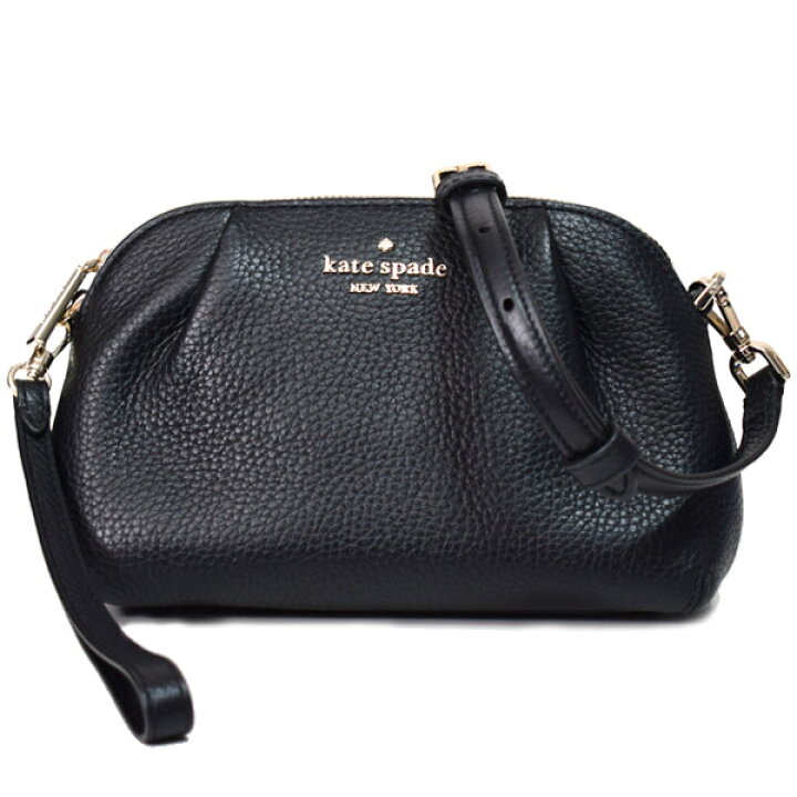 楽天市場】ケイトスペード バッグ katespade ぺブルレザー ダンプリン 