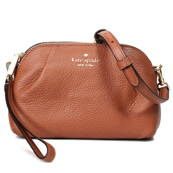 楽天市場】ケイトスペード バッグ katespade ぺブルレザー ダンプリン 