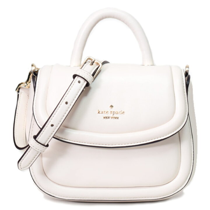 楽天市場】ケイトスペード バッグ katespade レザー パフィ フラップ  